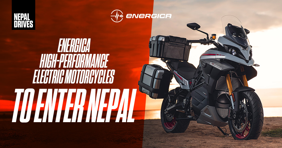 Energica High-Performance Electric Motorcycles To Enter Nepal