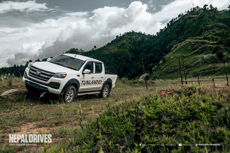 Foton Tunland E+ Pickup Truck: Built For Work