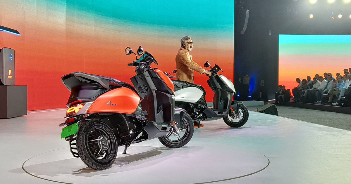 Hero Vida V1, Hero MotoCorp's First Electric Scooter, Launched In India