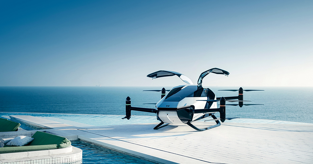 Xpeng X2 Flying Car Makes First Public Flight In Dubai