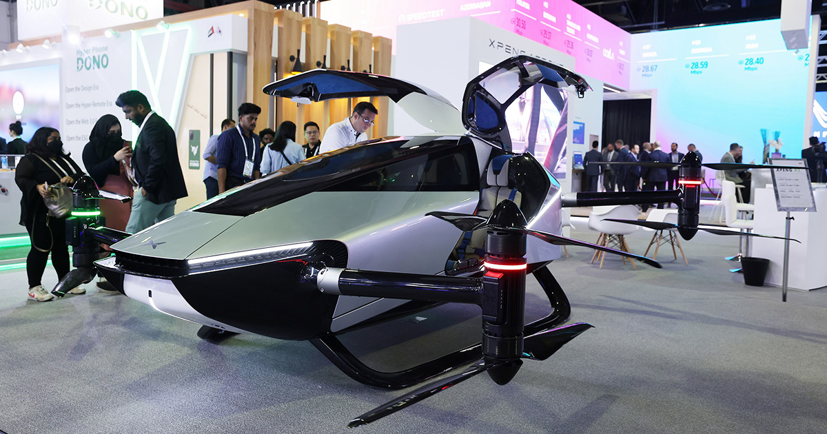 Xpeng X2 Flying Car Makes First Public Flight In Dubai