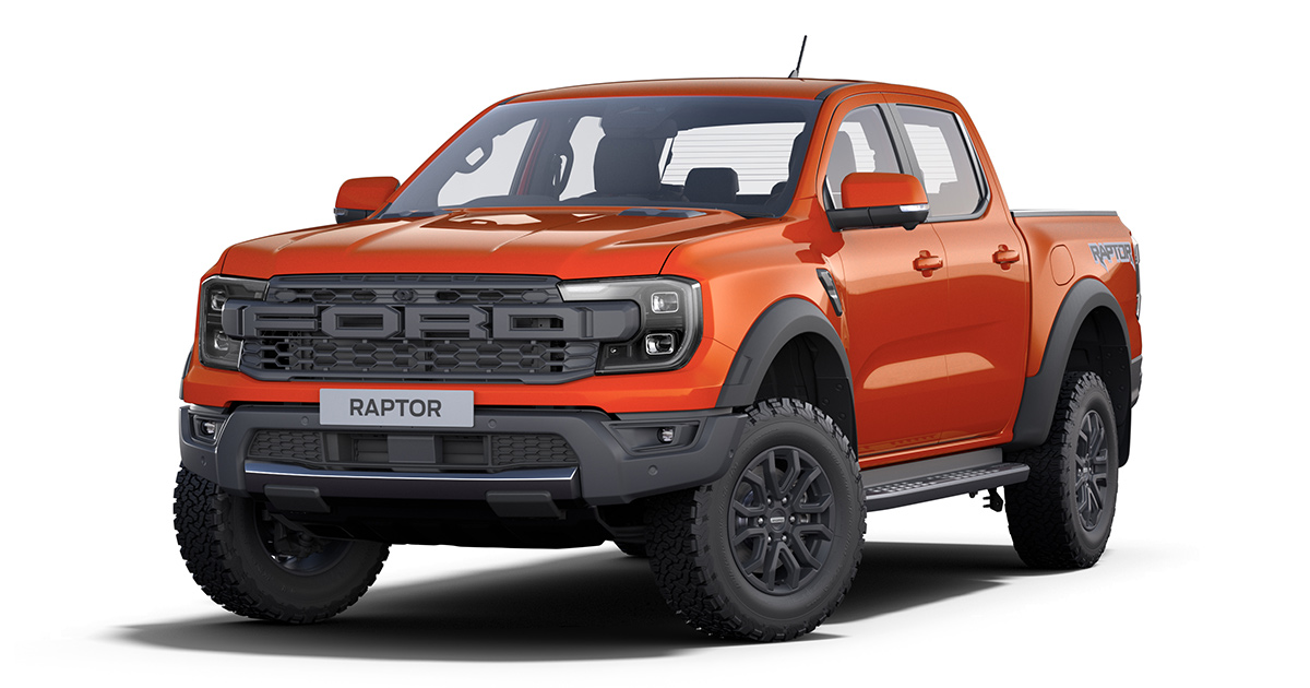 Next-Gen Ford Ranger Raptor Now In Nepal