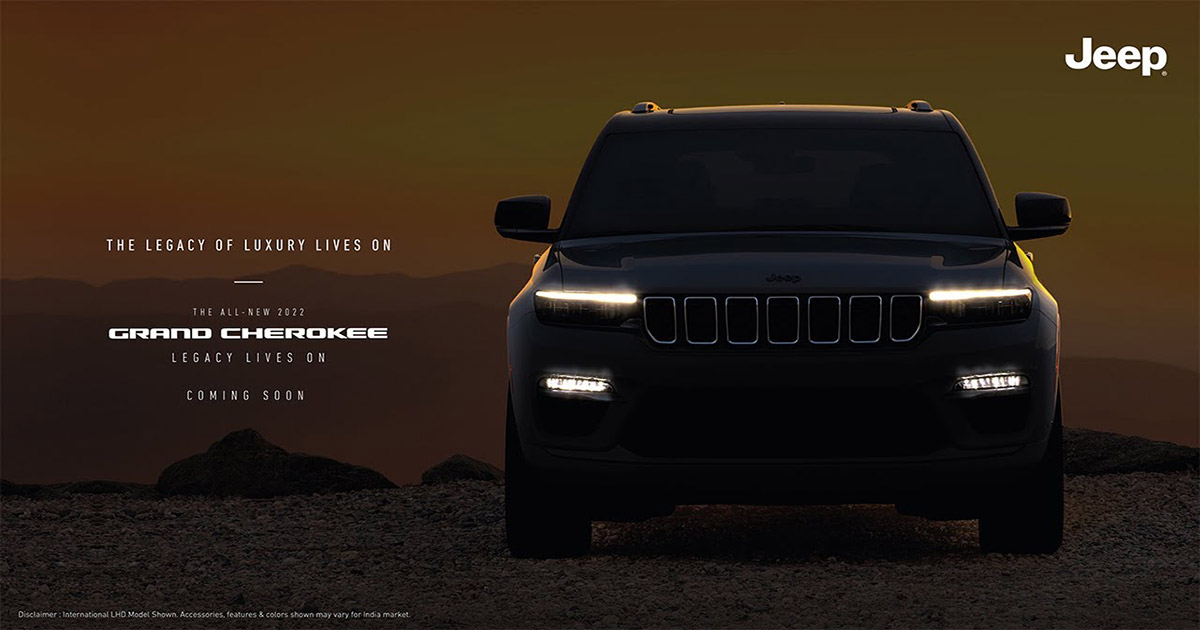 Jeep Opens Bookings For Grand Cherokee In India, Begins Local Assembly