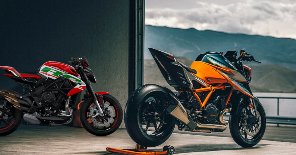 KTM Acquires 25% Stake In MV Agusta