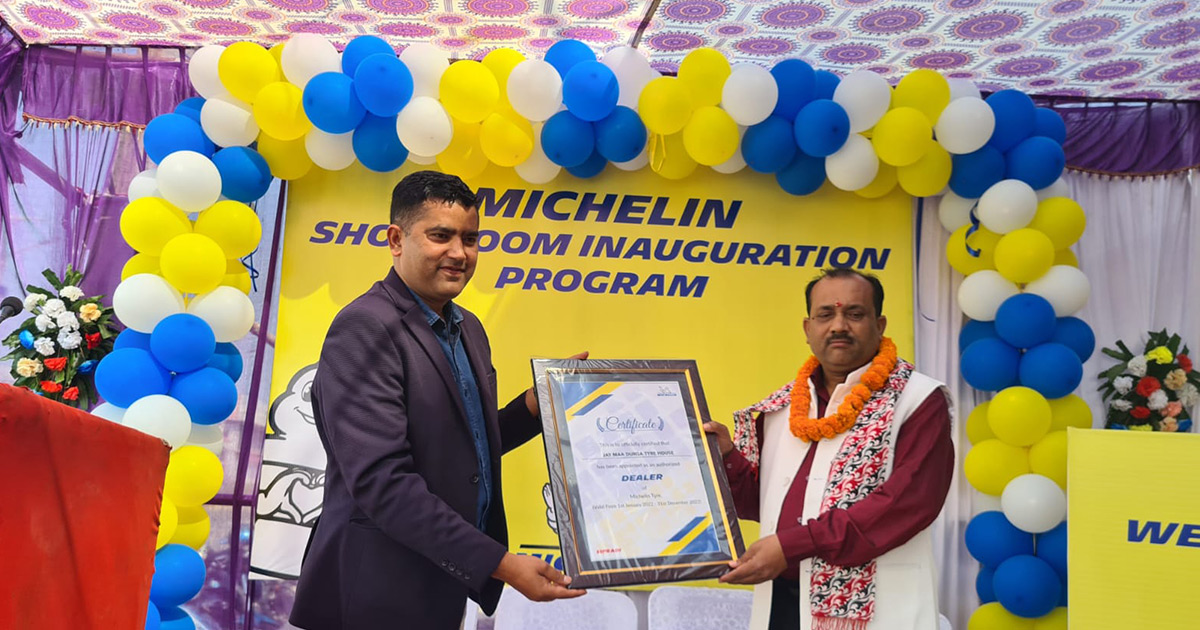 Michelin Tyres Now In Birgunj