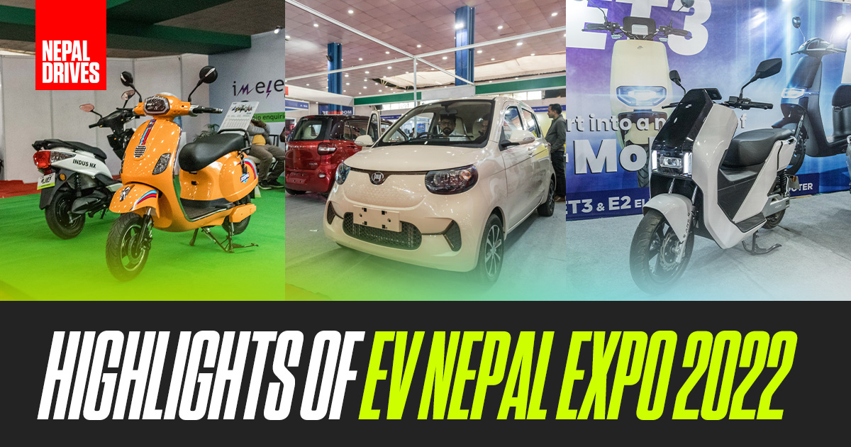 EV Nepal Expo 2022: Of Electric Two-Wheelers, Three-Wheelers And Components