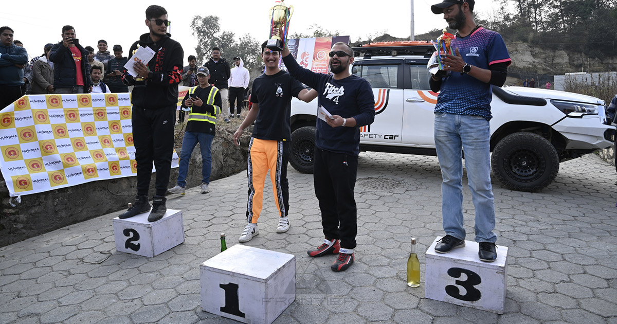 Ashish Bharati (Ronny) Takes Victory In Frontier Motorsports' Time-Attack Challenge