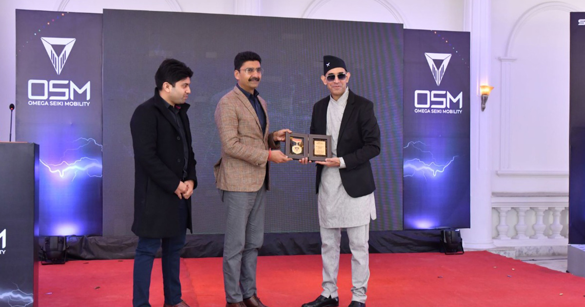 MAW Vridhi Introduces Omega Seiki Mobility Electric Three-Wheelers In Nepal