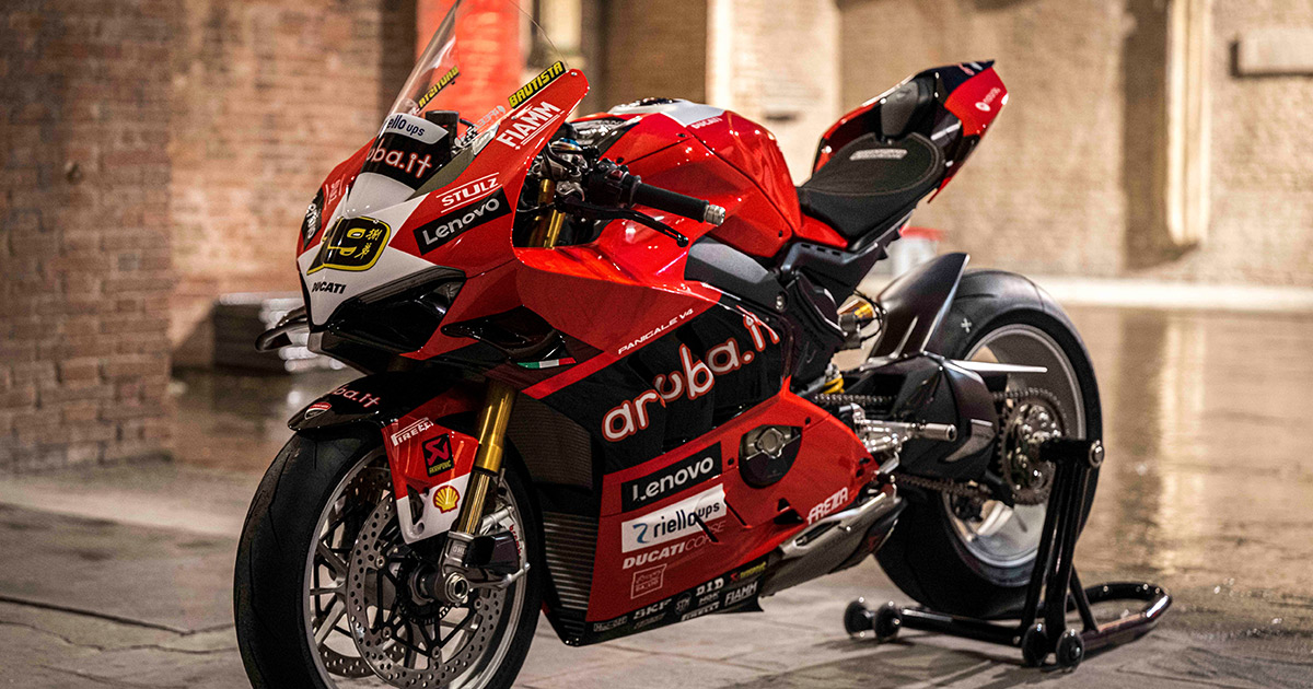 Ducati Releases Limited Edition Bagnaia And Bautista Panigale V4 Models