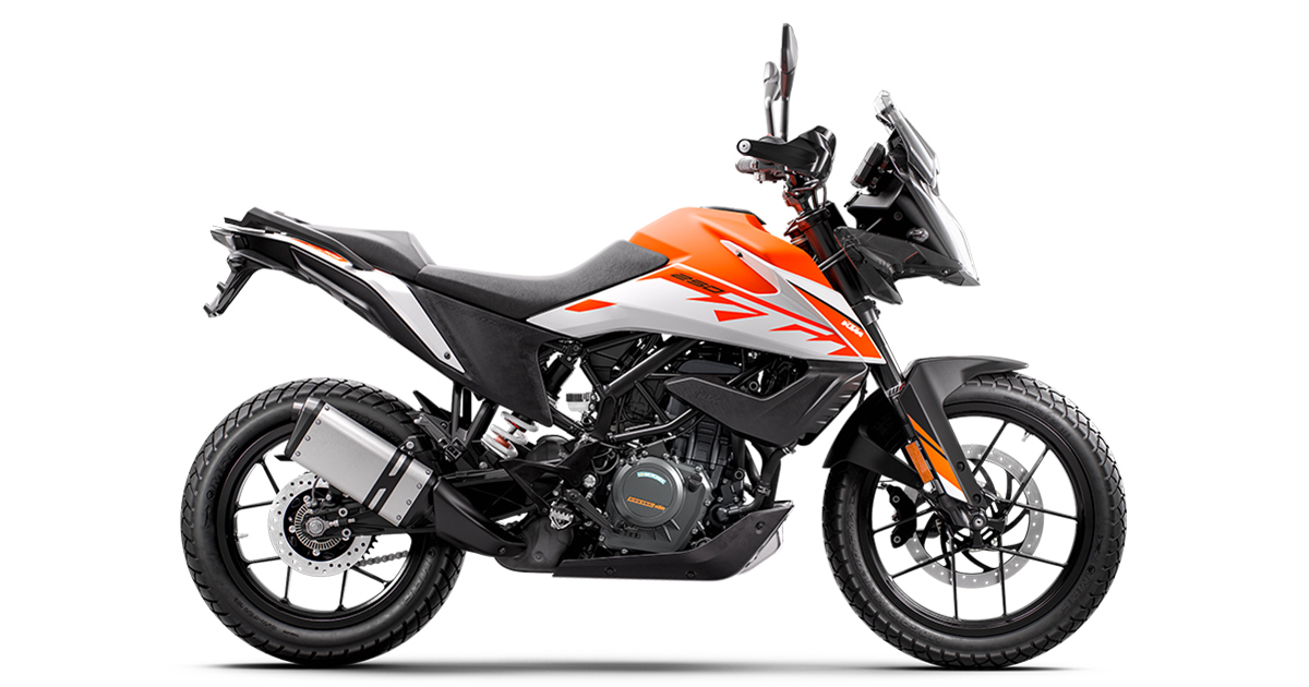 Bookings Open For the 2023 KTM 250 Adventure In Nepal