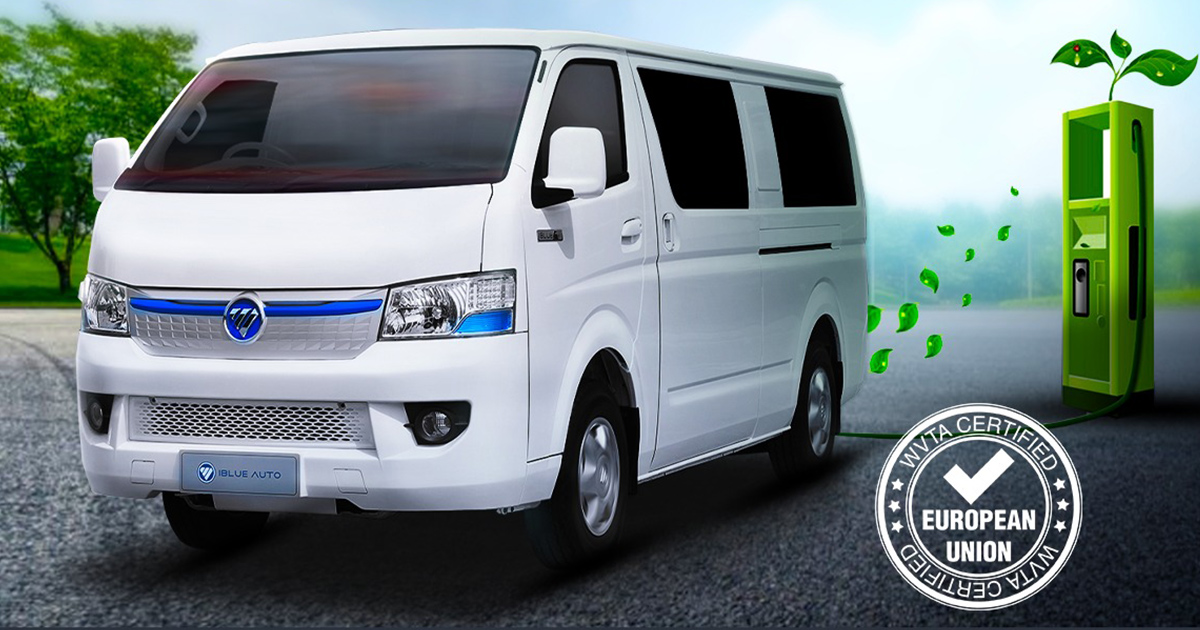 Persoonlijk erfgoed Er is een trend Foton Motors Nepal Launches Electric 14 and 17 Seater Passenger Vans
