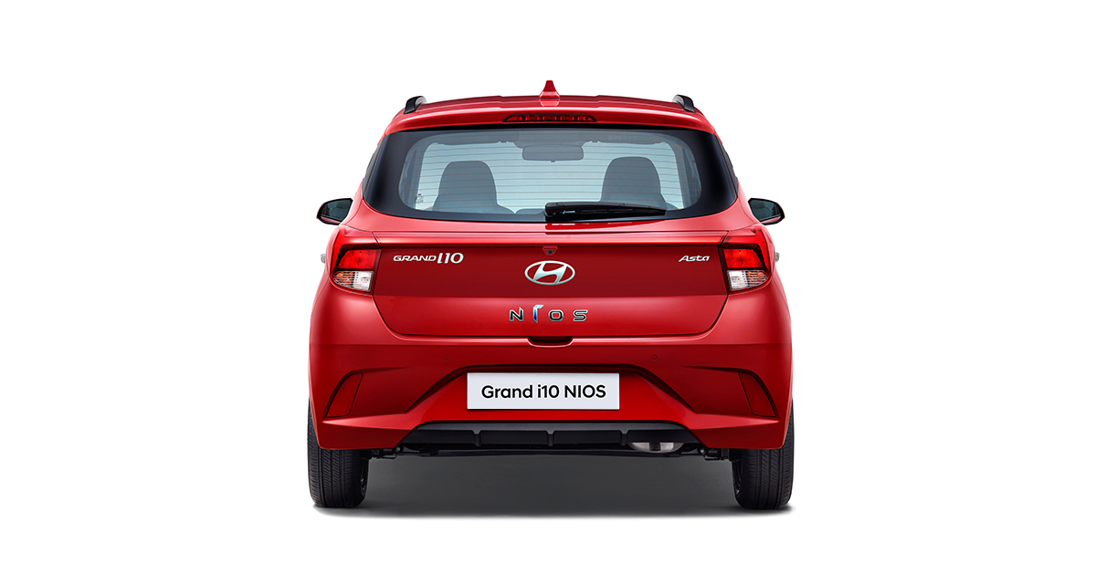 Hyundai Grand i10 Nios Facelift Revealed In India