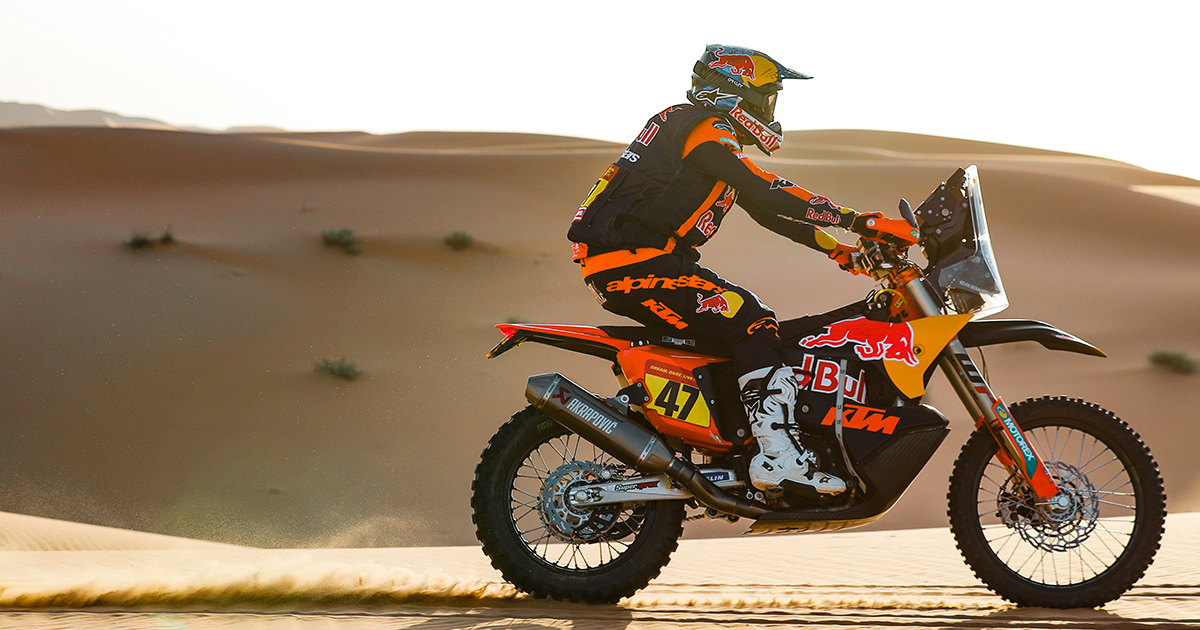 Kevin Benavides And KTM Win The 2023 Dakar Rally