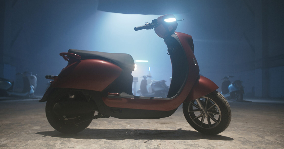 Liger Mobility Unveils The World's First AutoBalancing Scooter