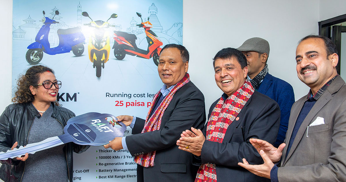 IME Electric Inaugurates A New Dealership In Maharajgunj