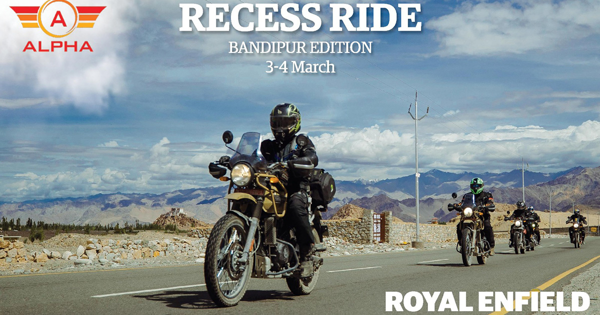 Royal Enfield Nepal To Organize 'Recess Ride' Event To Bandipur This Weekend