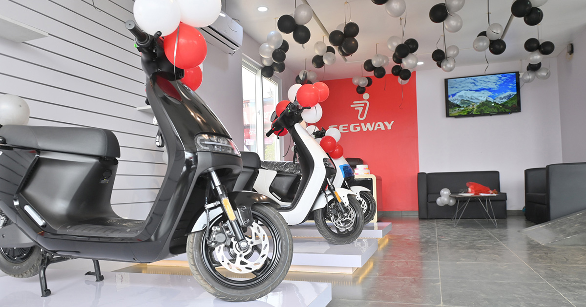 Segway Launches New Exclusive Showroom in Pokhara