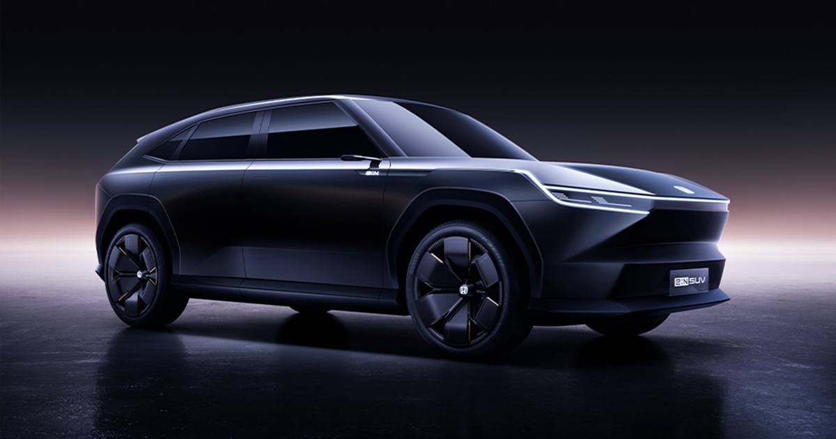 Honda Reveals Three Electric SUVs In Shanghai