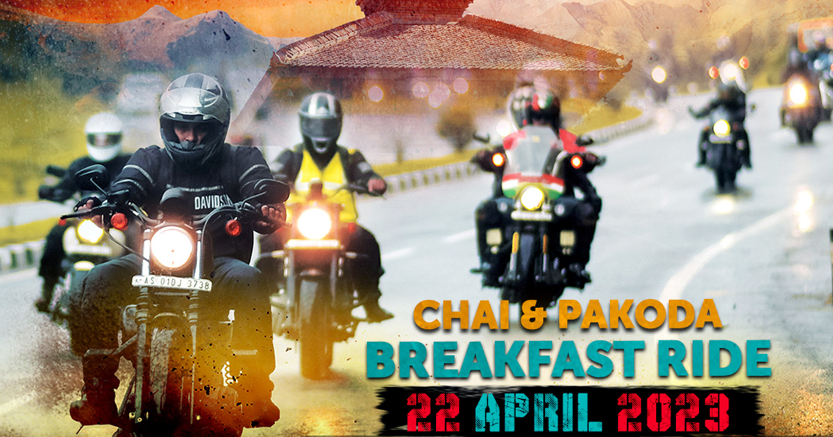 Events: Petronas Sprinta - Chai & Pakoda Breakfast Ride Event This Saturday