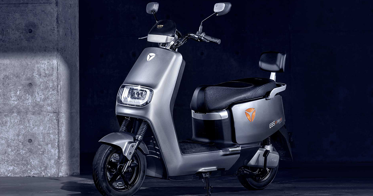 Yadea E8S Pro Electric Scooter With 150 Km Of Range Launched In Nepal