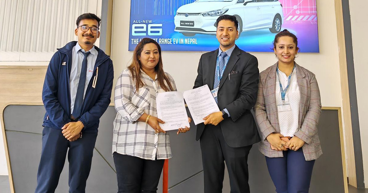 BYD Partners With NMB Bank For Easy EV Financing