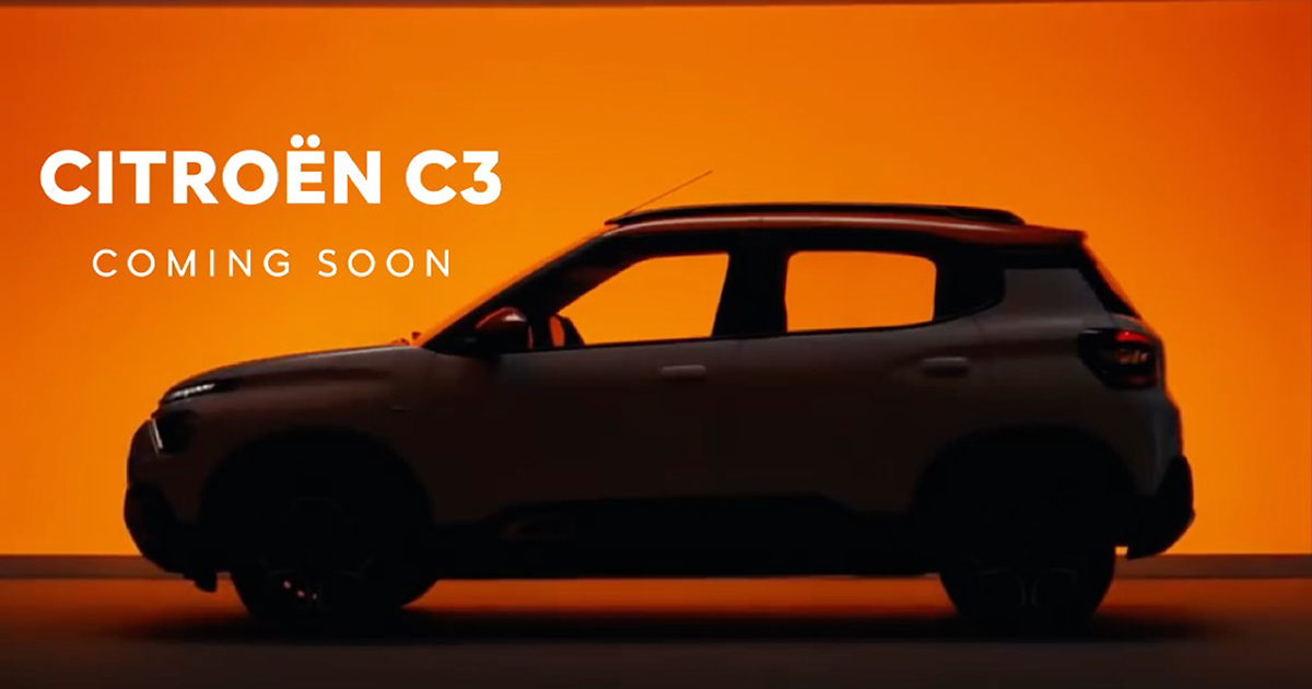 All-New Citroen C3 Launching This Week; Check Expected Price, Features