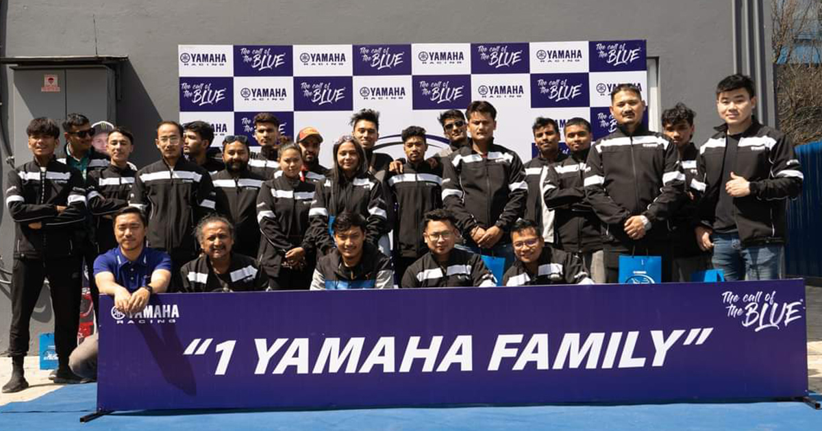 Yamaha Nepal Launches 'Blue Streaks' Initiative To Bring Together Yamaha Owners