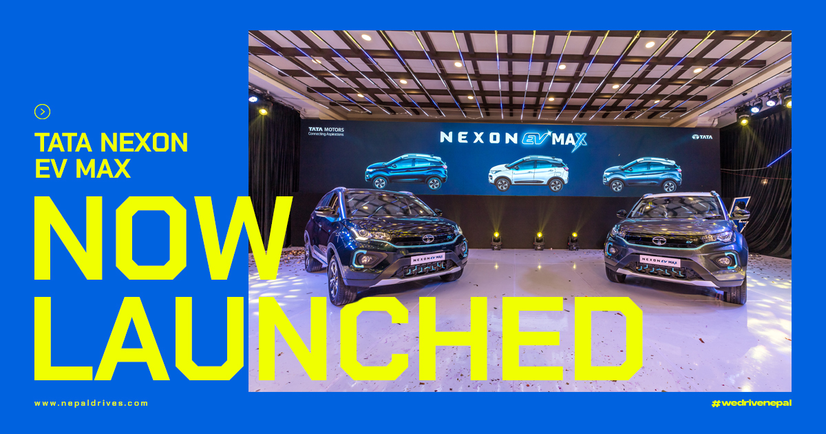 Tata Nexon EV Max Launched In Nepal At Rs 46.49 Lakh