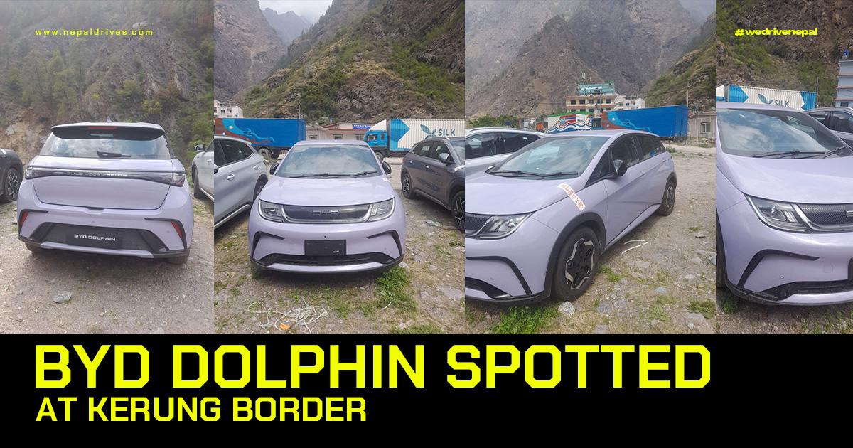 Exclusive: BYD Dolphin Spotted At Kerung Border