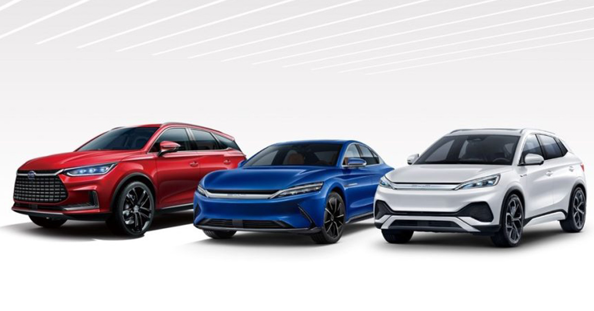 BYD Becomes The No.1 EV Brand In The World In Q1 2023; Tesla Comes Second Followed By Volkswagen