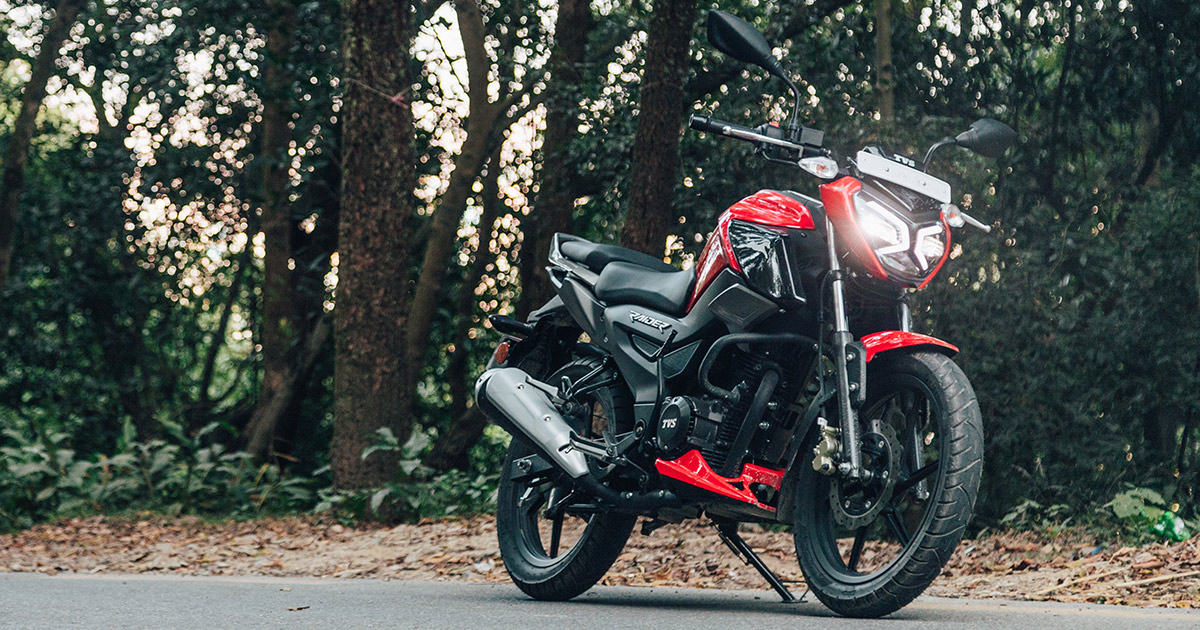 TVS Introduces New Raider 125 FI in Nepal