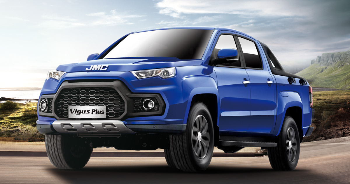 JMC Pickup Truck Offer: Get Upto 75% Finance And Delivery Within 24 Hours