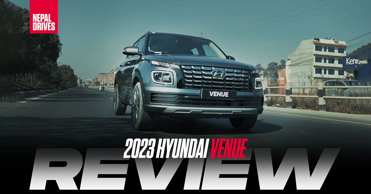 2023 Hyundai Venue Review | Nepal Drives