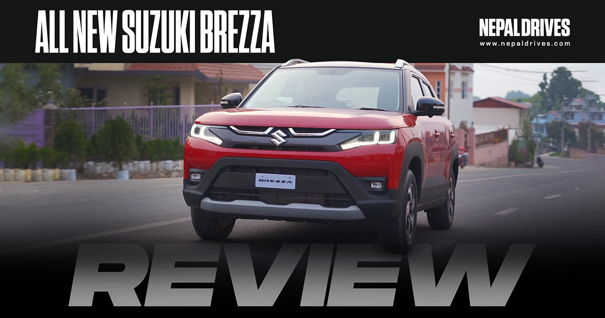 All New Suzuki Brezza Review | Nepal Drives