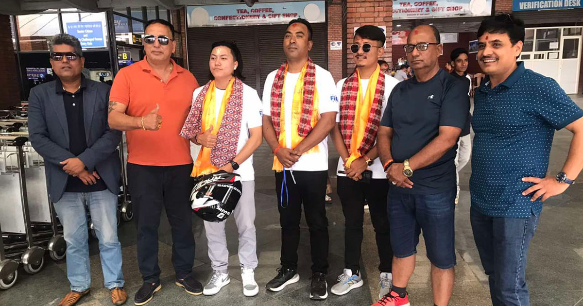 Motorcycle Racers Depart For Thailand To Participate In Round 1 Of FIM Asia Cup of Road Racing (ACRR)