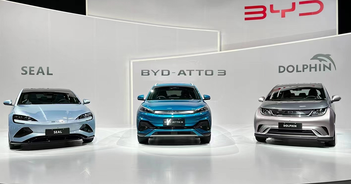 BYD Sold A Record 1.25 Million NEVs In H1 2023; BYD's Impressive Growth Continues