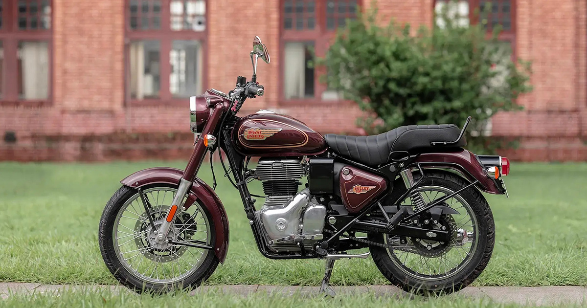 Royal Enfield Bullet 350 Returns; 2023 Bullet 350 Launched In India