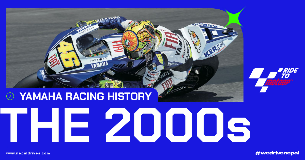 Yamaha's Glorious Racing Heritage: The 2000s - The Rossi Era Begins, YZR-M1 Surpasses Expectations