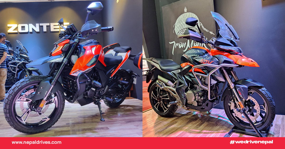 NADA Auto Show 2023: Zontes Motorcycles Launches A 125cc Adventure Motard And A 350cc Adventure Tourer