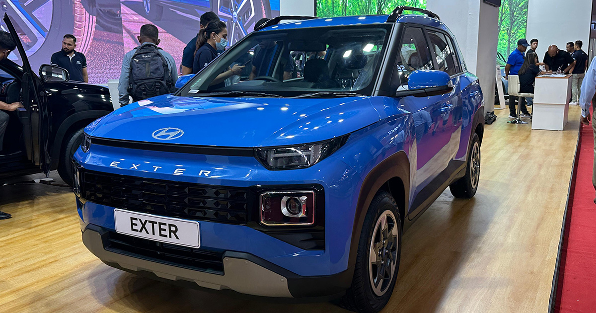 NADA Auto Show 2023: Hyundai Exter Unveiled Ahead Of Its Launch In The Festive Season