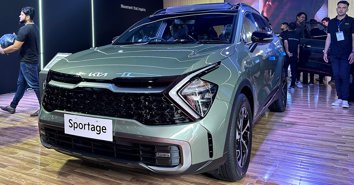 NADA Auto Show 2023: All-New Kia Sportage X-Line Launched