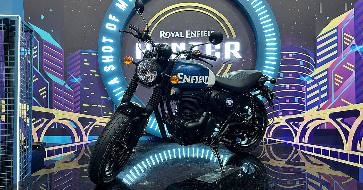 NADA Auto Show 2023: Royal Enfield Hunter 350 Launched At Rs 4,59,000