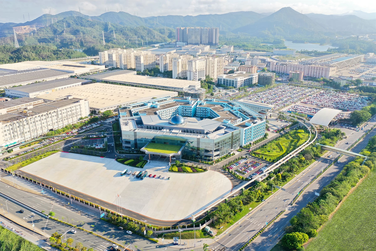 Journey through Innovations: Exploring BYD's Legacy and Future at BYD Headquarters in Shenzhen, China