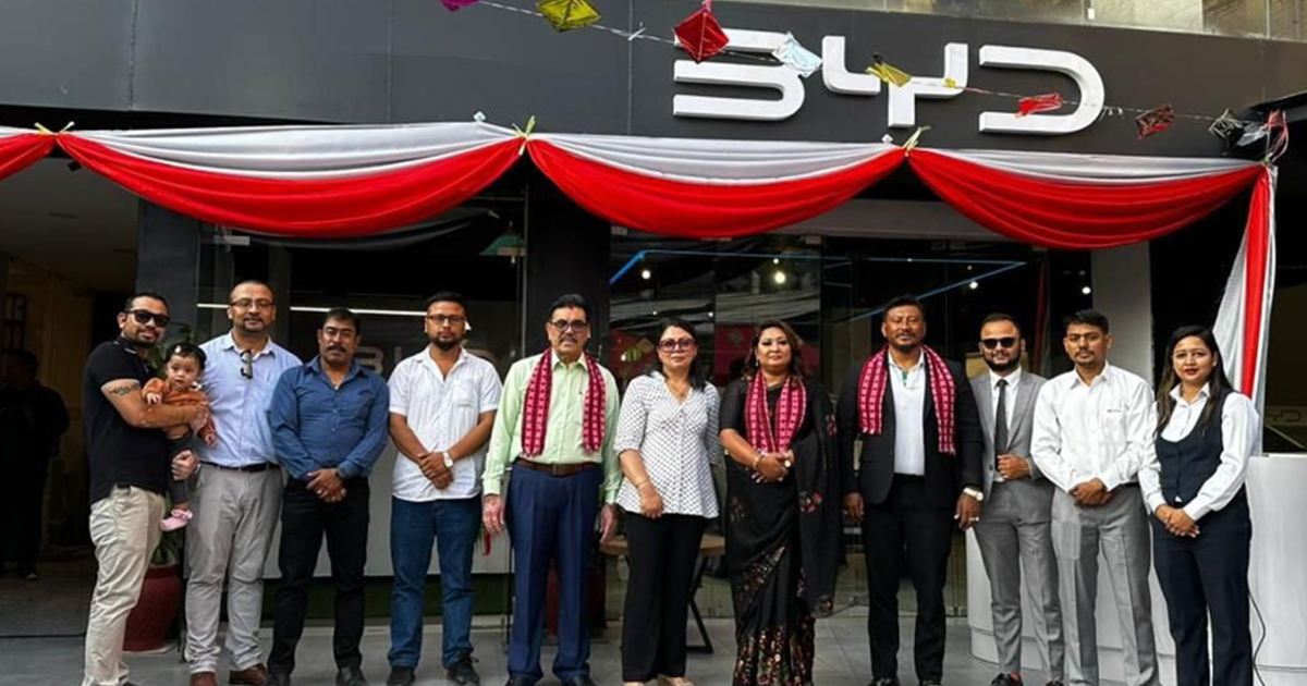 BYD Inaugurates a New Showroom In Soalteemode