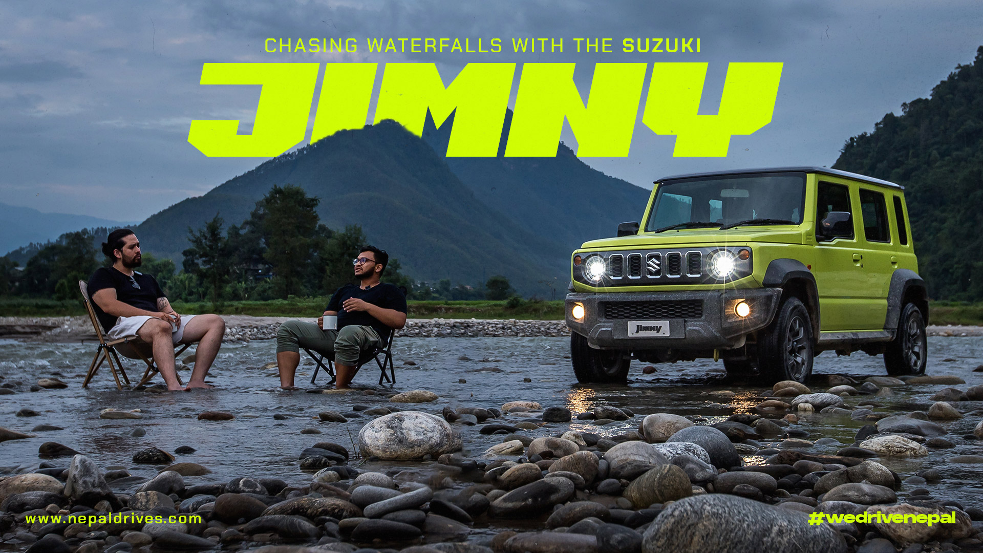 Suzuki Jimny: Chasing Waterfalls