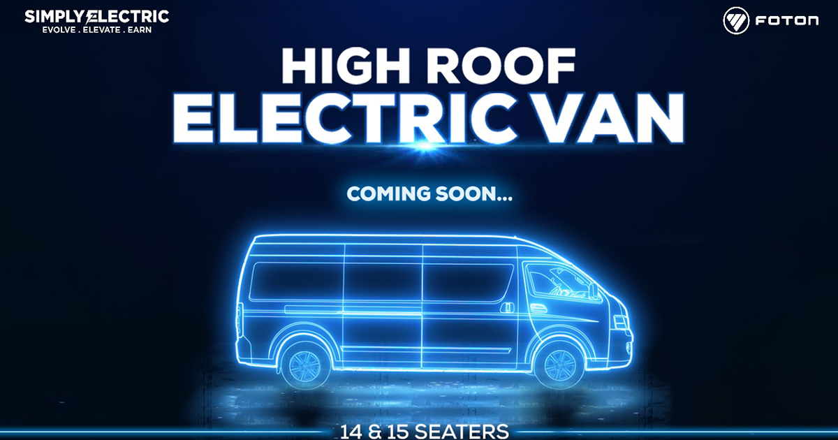 Foton to Unveil its New High-roof Electric Van in Nepal