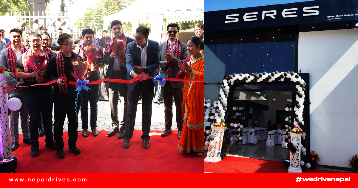 Seres EV Inaugurates its New showroom in Lalitpur