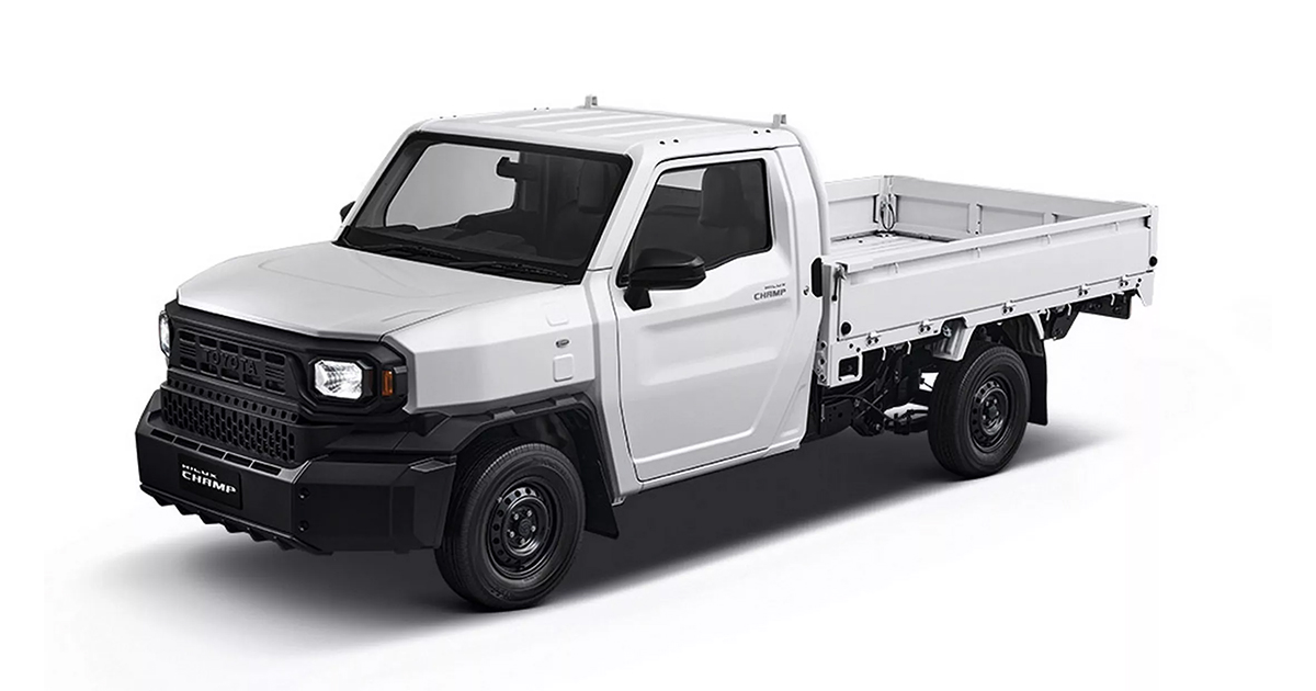 Toyota Hilux Champ Pickup Truck Unveiled in Thailand