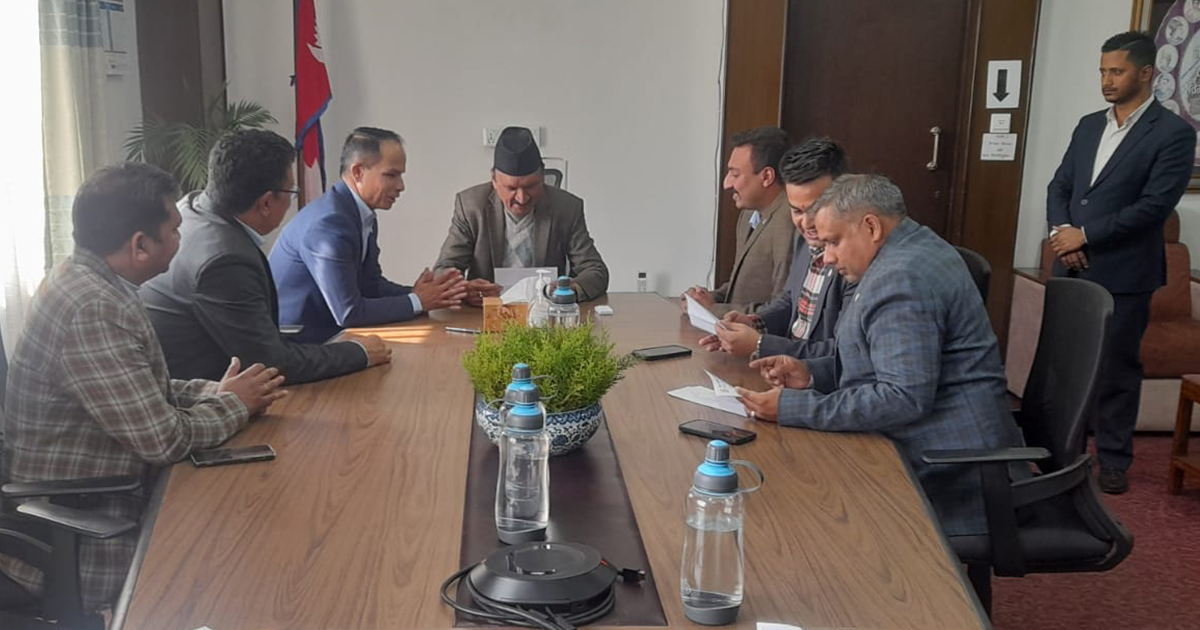 NADA Delegation Advocates for Policy Revisions and Export Concessions in Discussion with Finance Minister