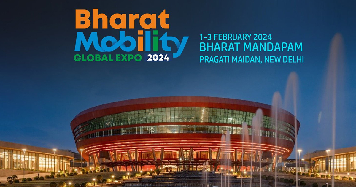 India's First Global Mobility Expo, Bharat Mobility Expo, To Be Held on Feb 1-3, 2024